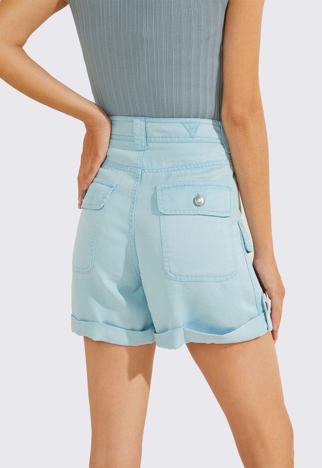 Short Guess Iris Cargo Short-3