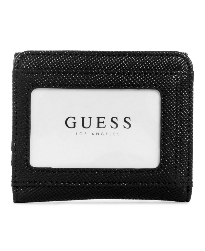 Billetera Guess L  Card & Coin Purse Bla Negro-1