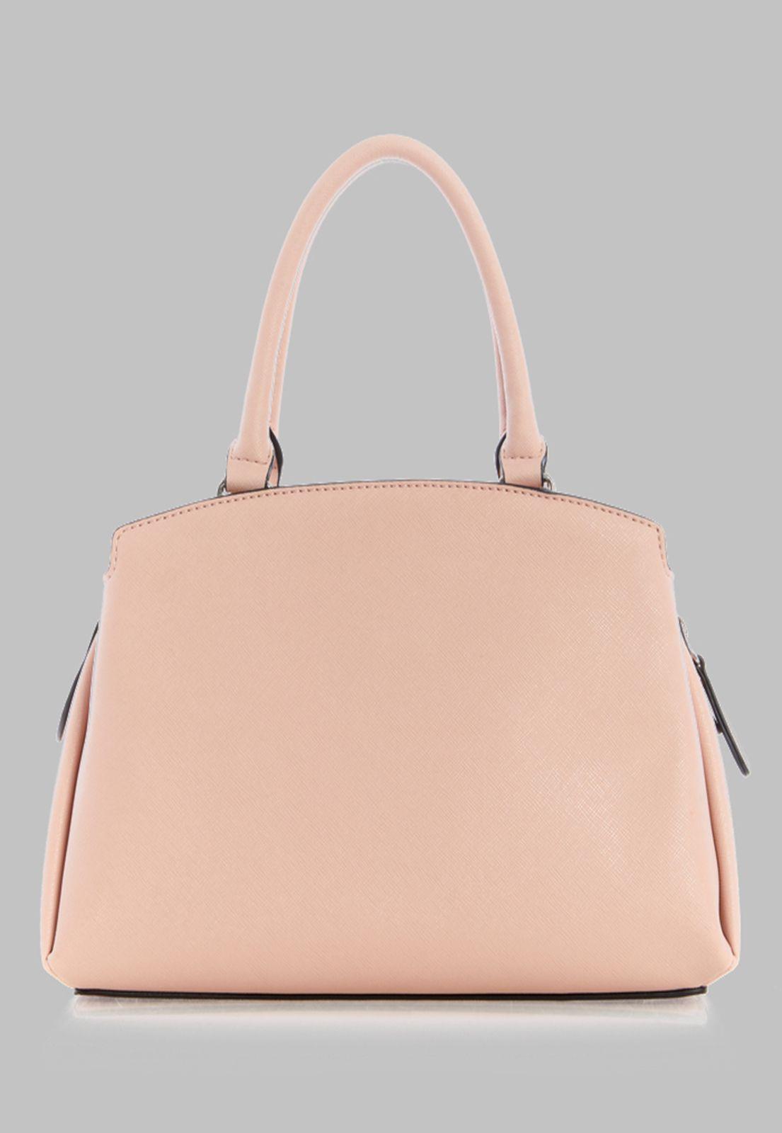Cartera G Factory Tupelo Satchel Bls Rosado-2