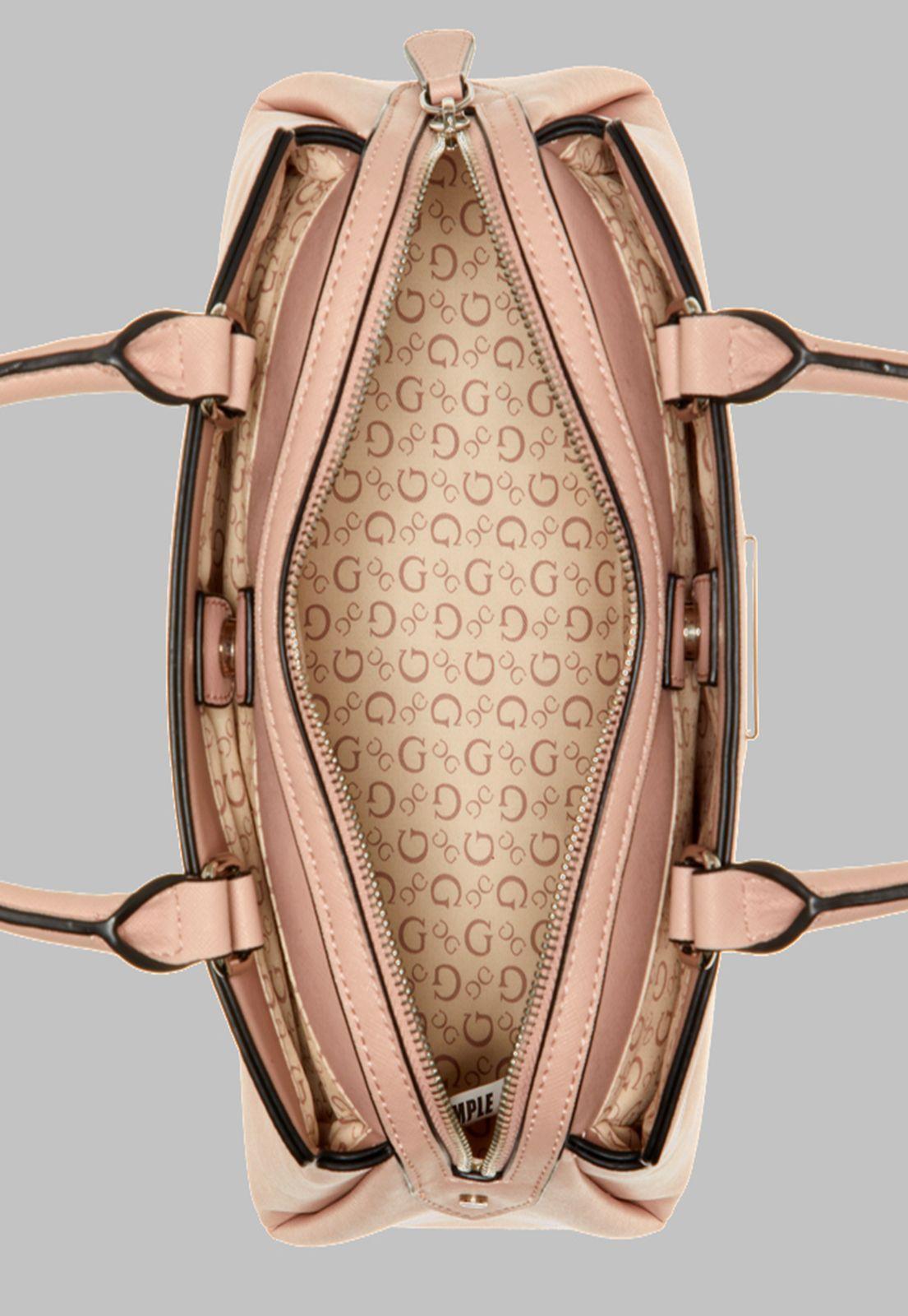 Cartera G Factory Tupelo Satchel Bls Rosado-3