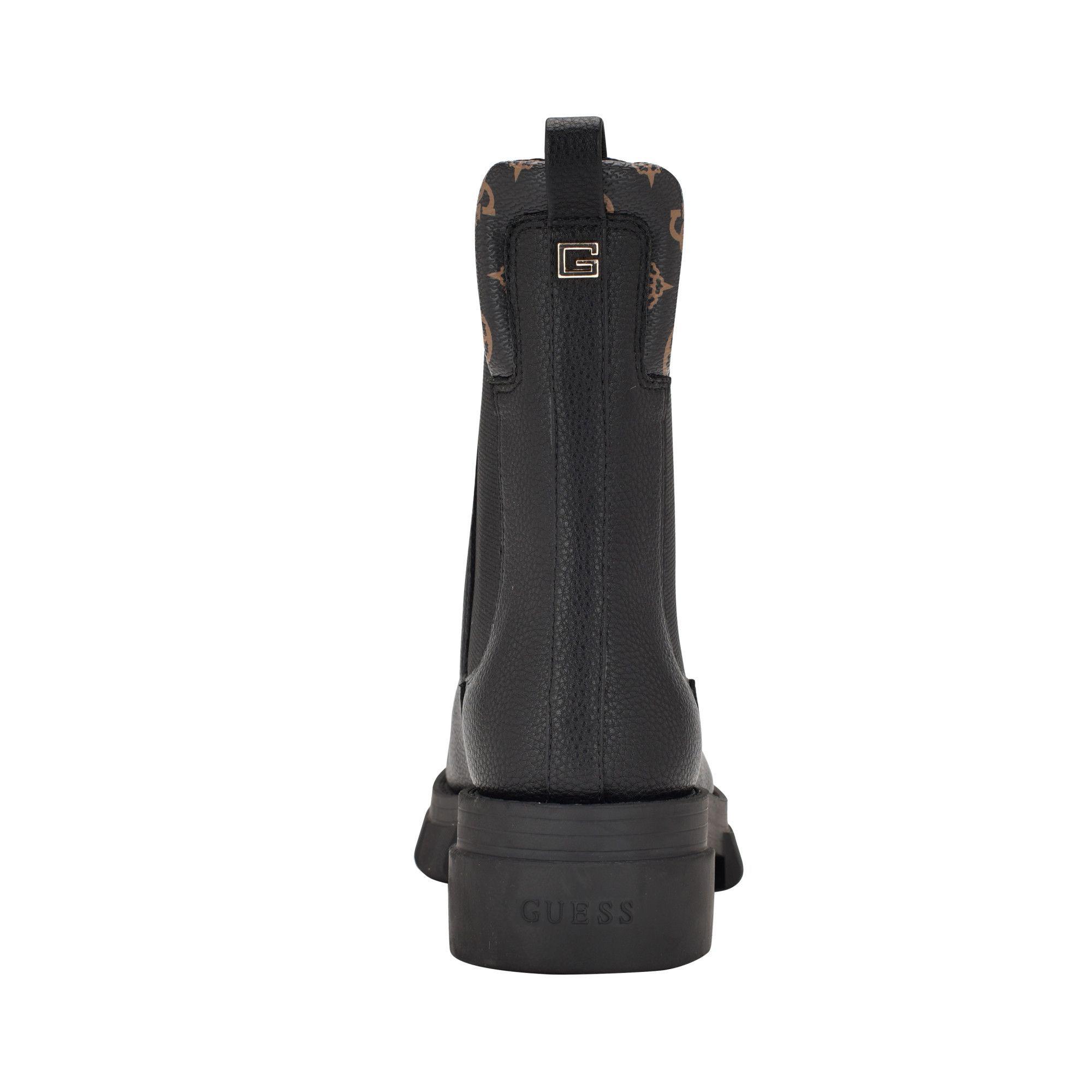 Botines Guess Gwmadla Blk01 NEGRO-3