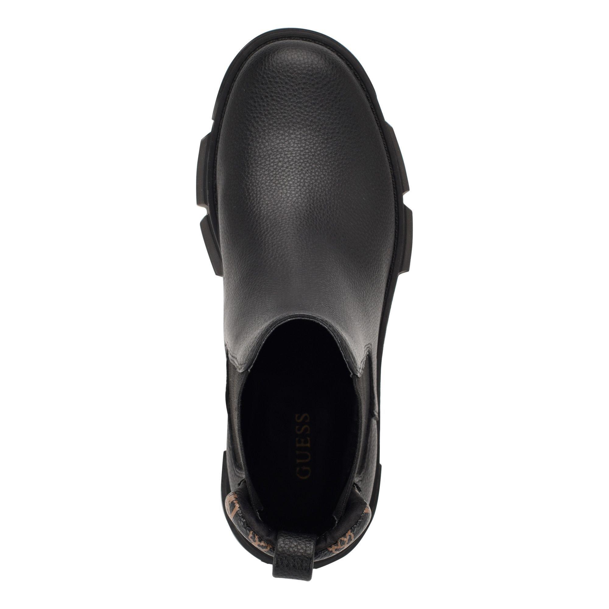 Botines Guess Gwmadla Blk01 NEGRO-2