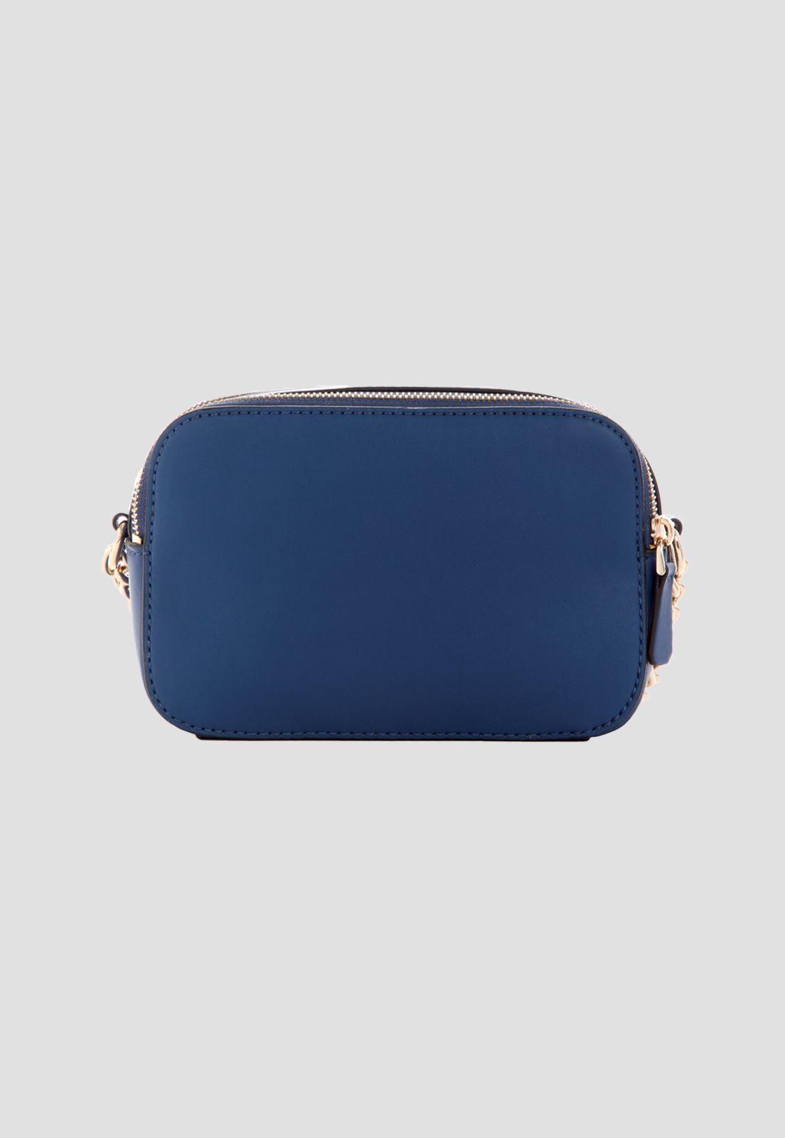 Cartera Hassie Crossbody Camera Nml Azul Guess-2