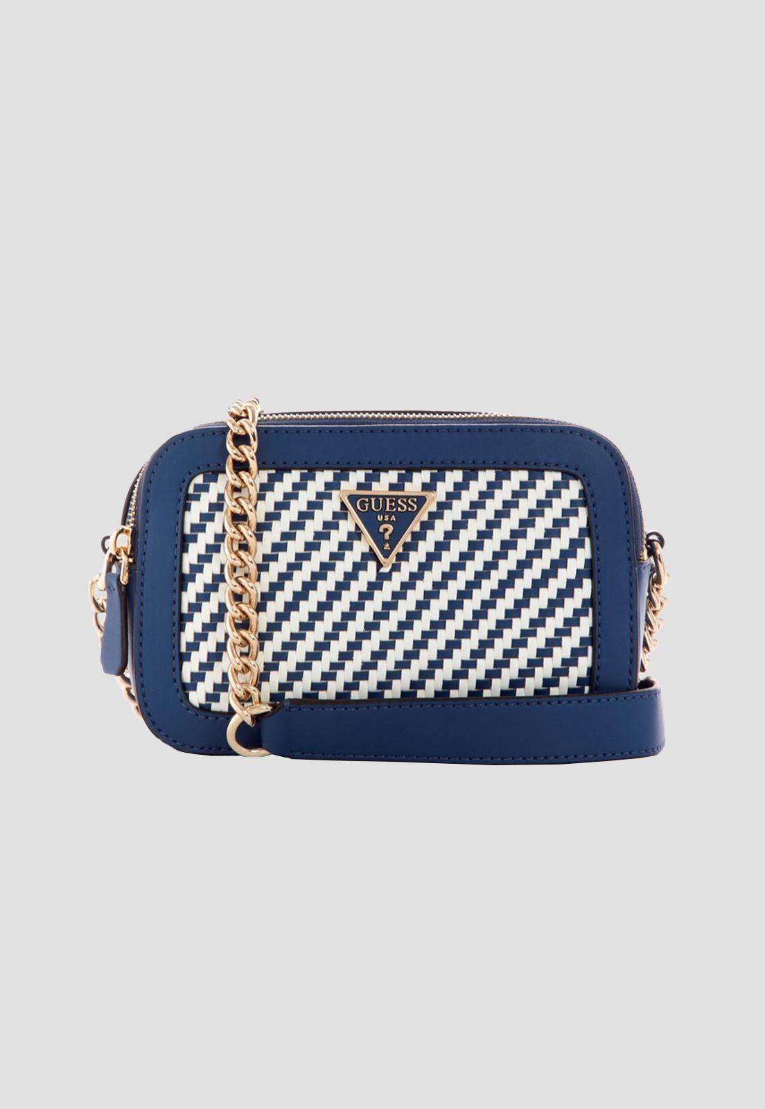 Cartera Hassie Crossbody Camera Nml Azul Guess-0