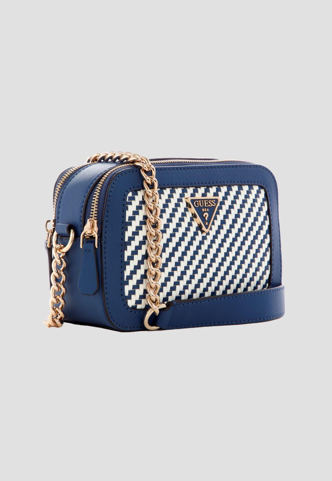 Cartera Hassie Crossbody Camera Nml Azul Guess-1