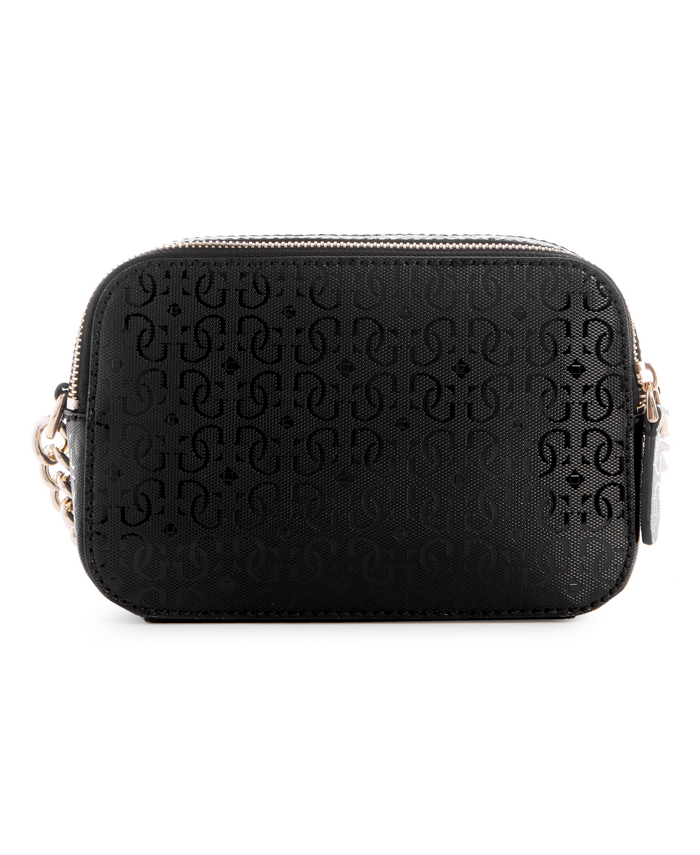 Cartera Guess Noelle Crossbody Camera Bla Negro-2