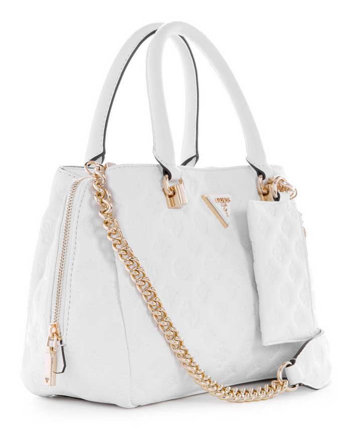 Cartera Guess La Femme Sml Girlfriend Stchl Whi Blanco-1