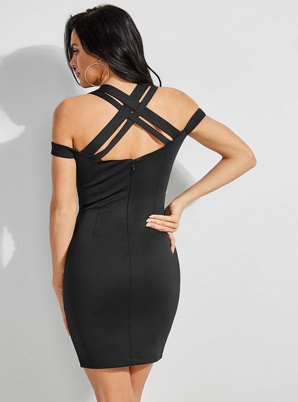 Vestido Guess Xs Scuba-3