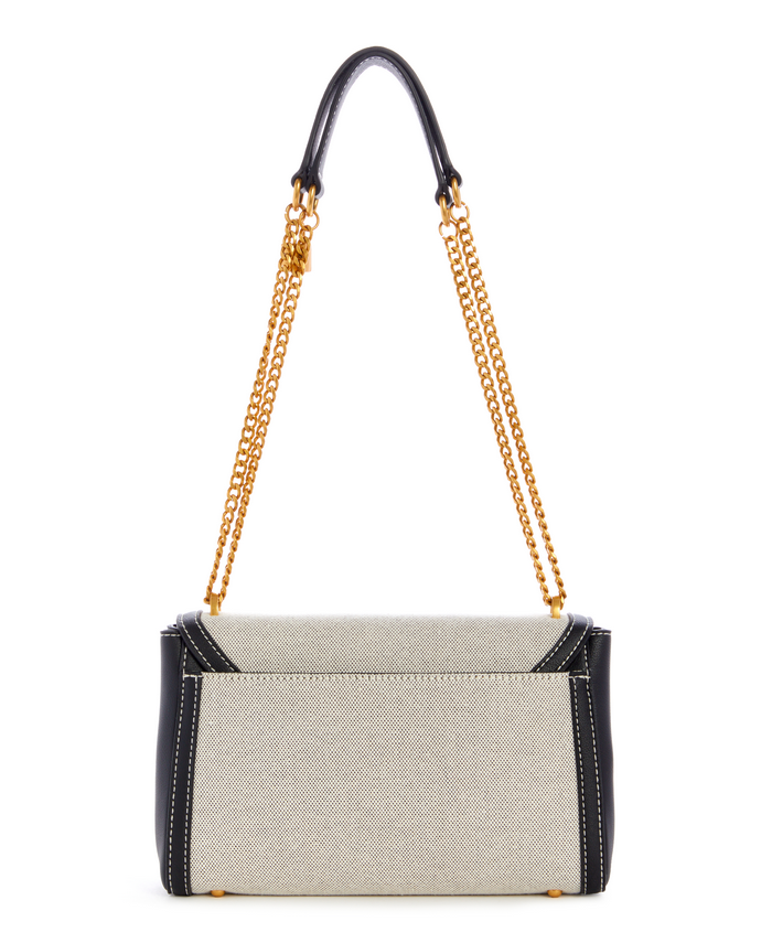 Cartera Guess Katey Flap Shoulder Bag Ntb Negro-2