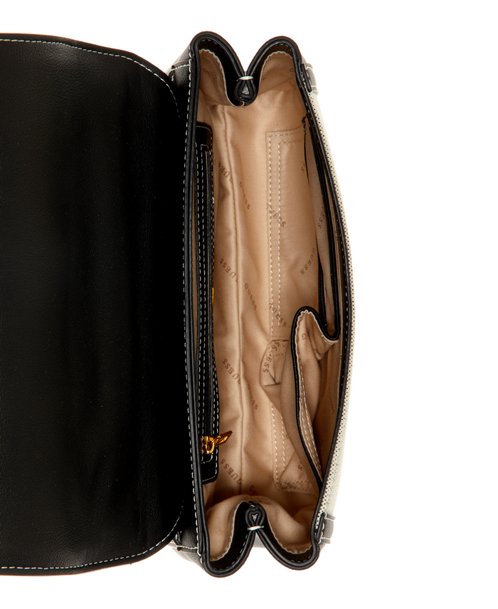 Cartera Guess Katey Flap Shoulder Bag Ntb Negro-3