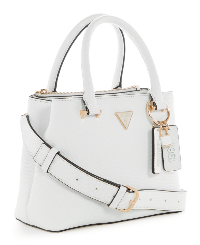 Cartera Guess Eco Ivy Girlfriend Satchel Whi Blanco-1