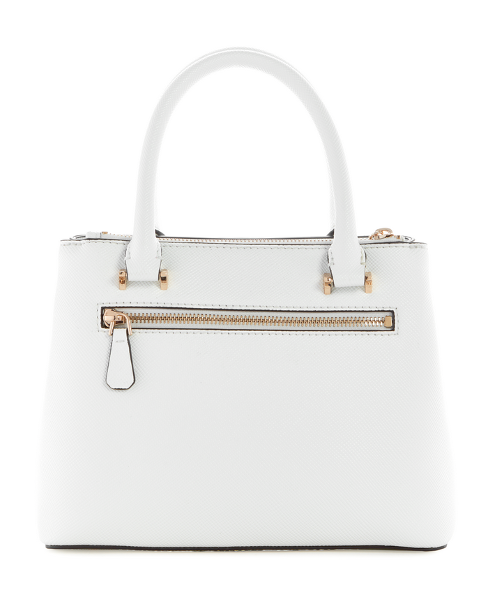 Cartera Guess Eco Ivy Girlfriend Satchel Whi Blanco-2