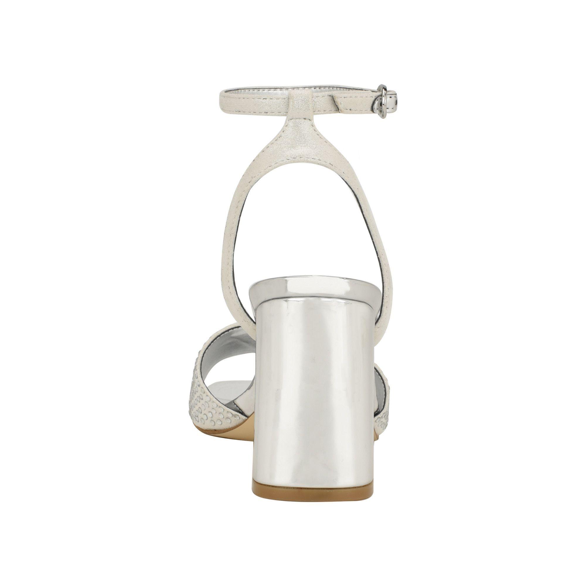 Sandalias Guess Footwear Gwgelya Sil01 Plateado-2