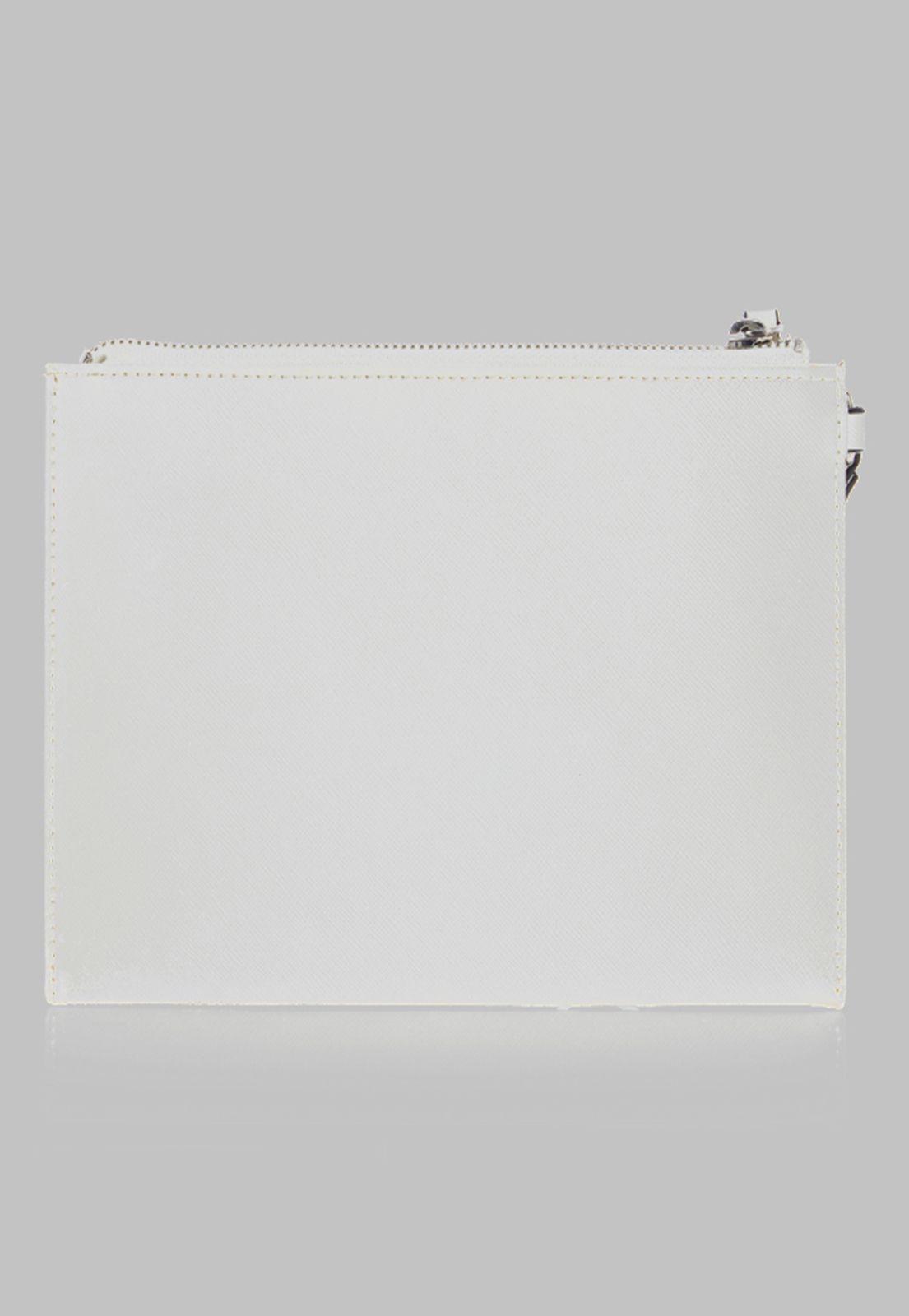 Billetera G Factory Tempe Slg Wristlet Whi Blanco-1