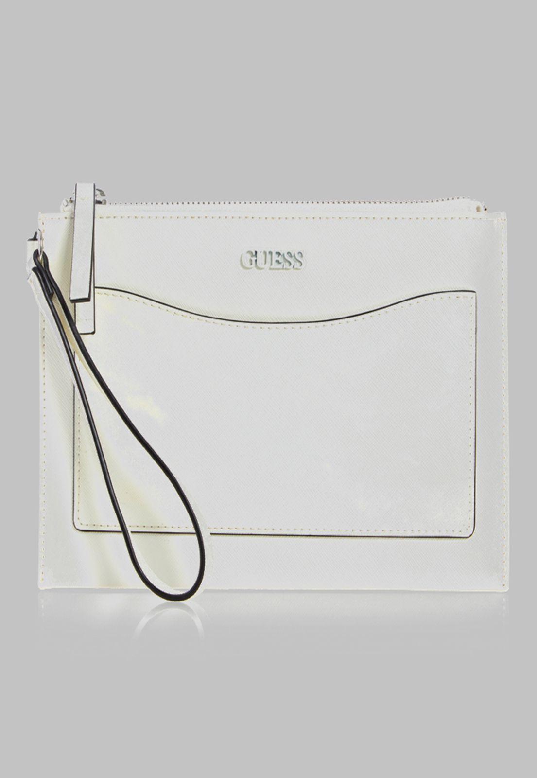 Billetera G Factory Tempe Slg Wristlet Whi Blanco-0