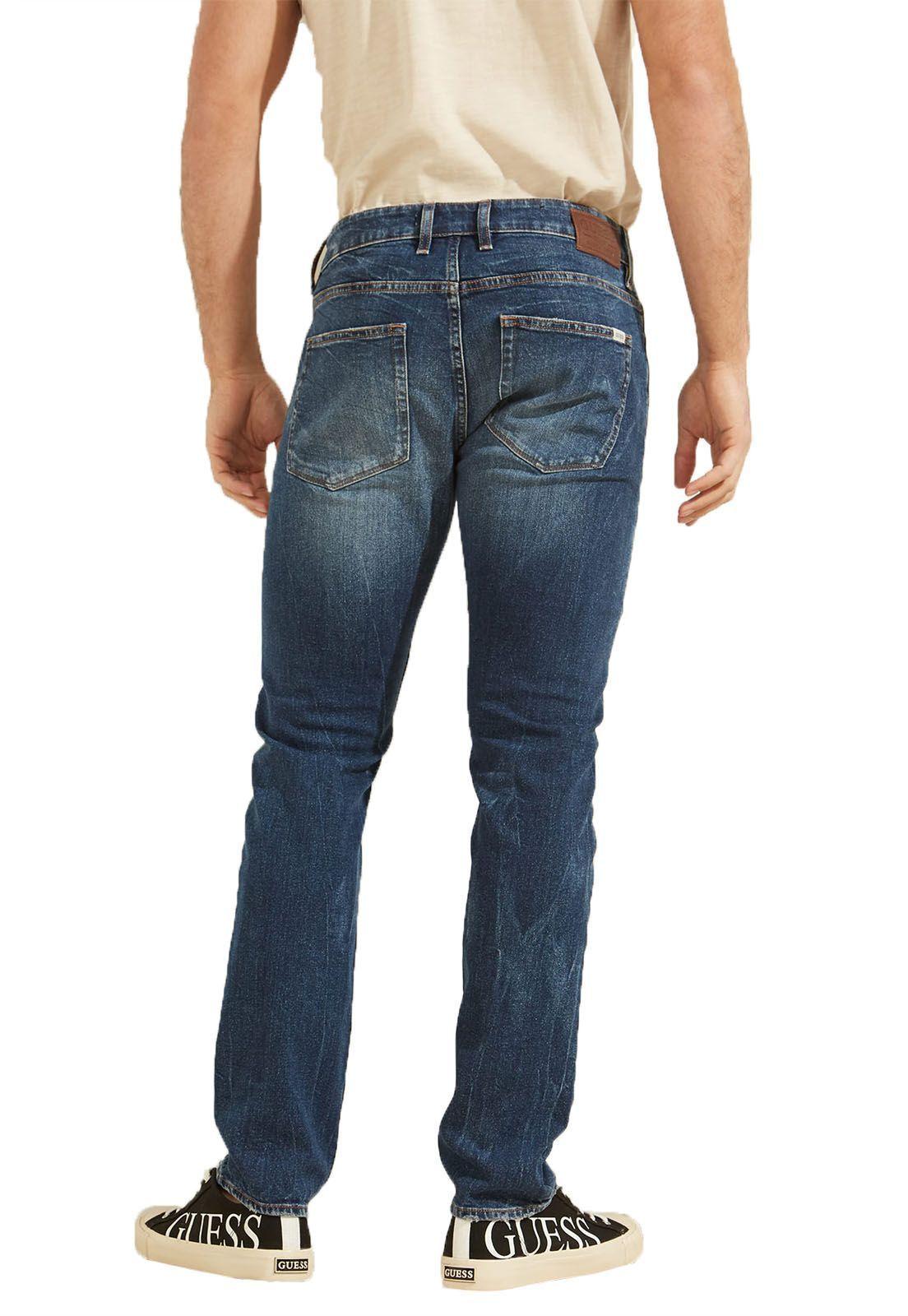 Jeans Guess Slim Tapered-3