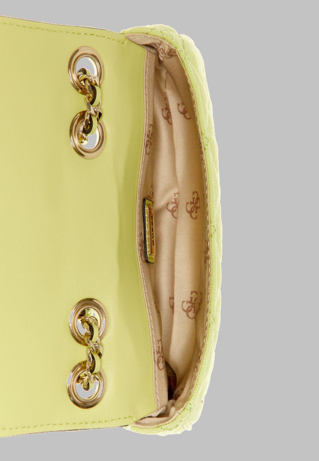Mini Cartera Guess Cessily Micro Mini Lgl Verde-3