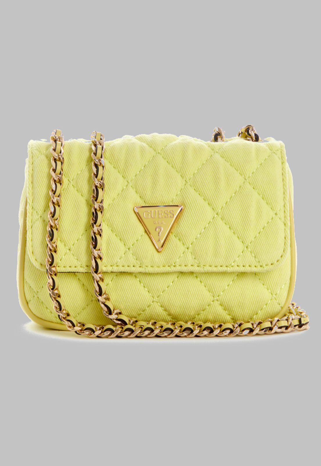 Mini Cartera Guess Cessily Micro Mini Lgl Verde-0