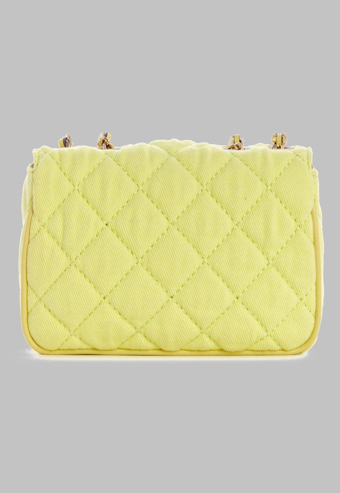 Mini Cartera Guess Cessily Micro Mini Lgl Verde-2