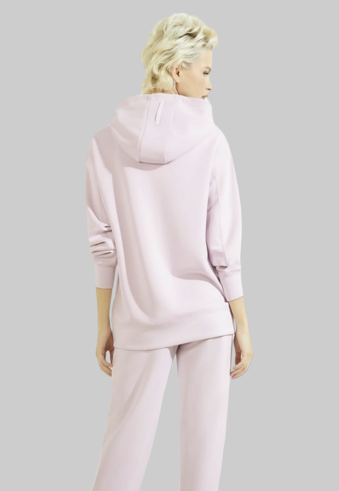 Poleron Guess Effie Hooded Sweatshirt G4P5 Lila-3