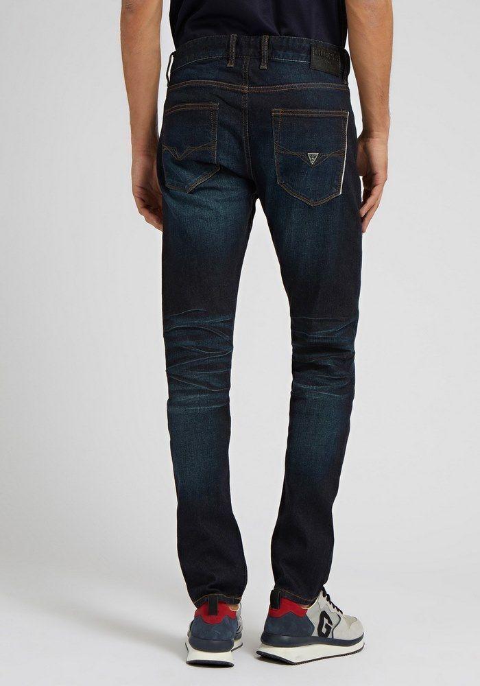 Jeans Guess Slim Tapered Cata Azul-1