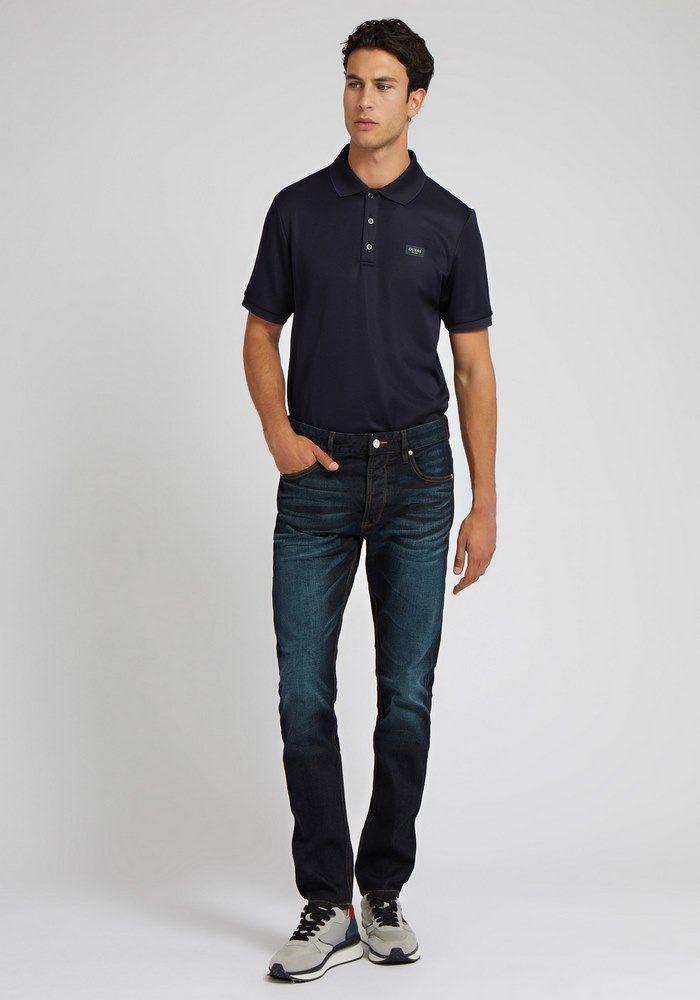 Jeans Guess Slim Tapered Cata Azul-2
