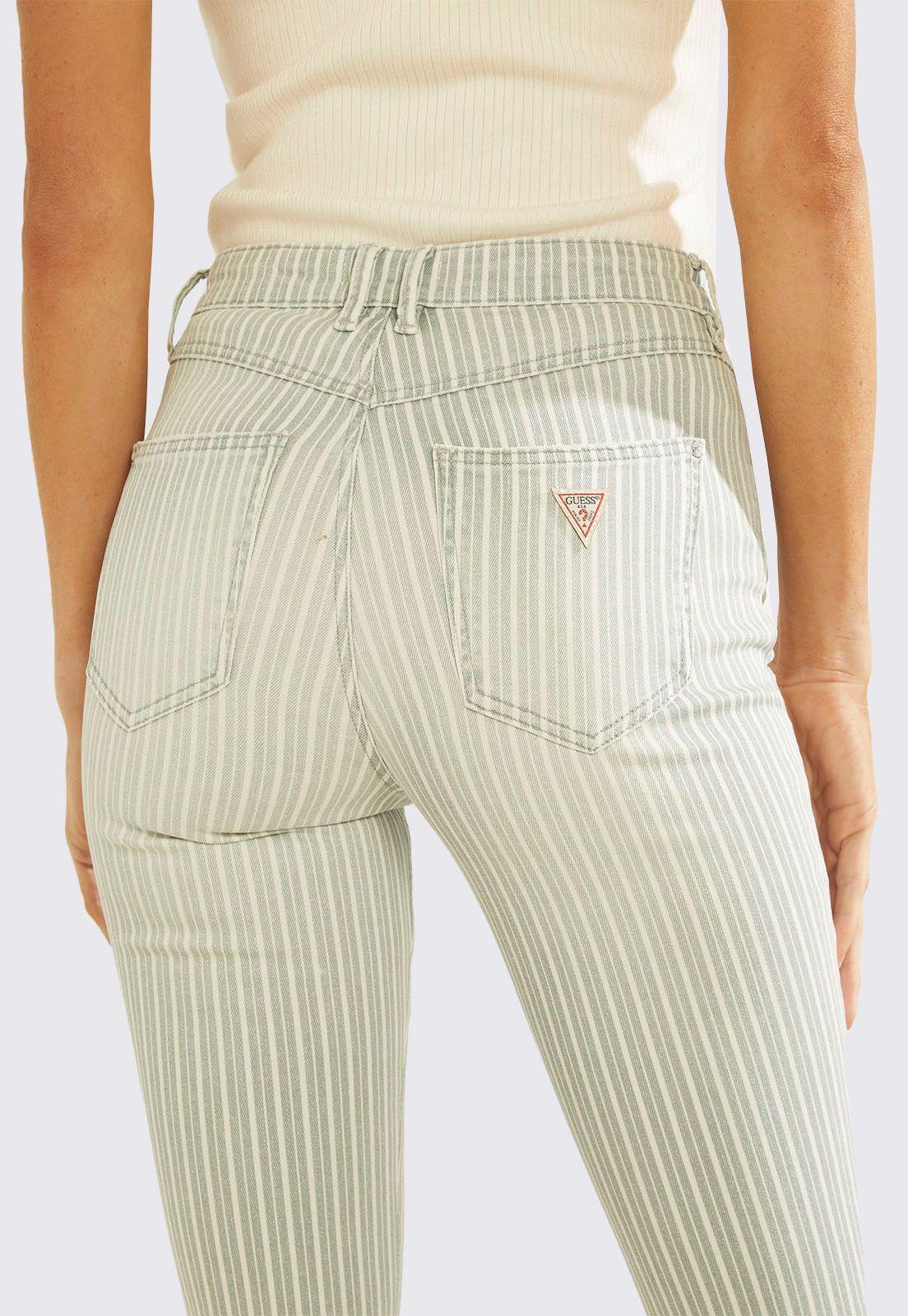 Jeans Guess 1981 Skinny Rayado-1