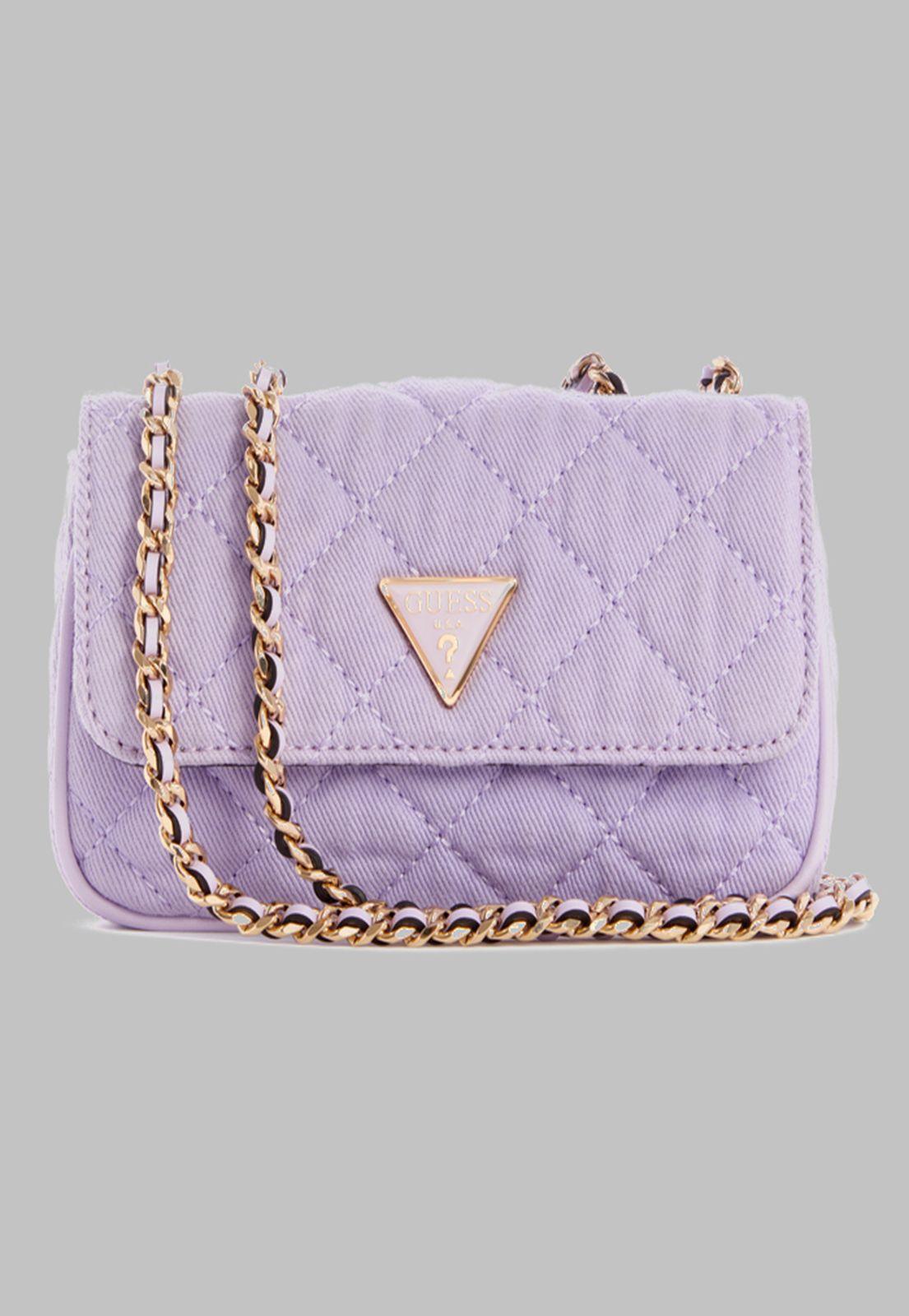 Mini Cartera Guess Cessily Micro Mini Lil Lila-0