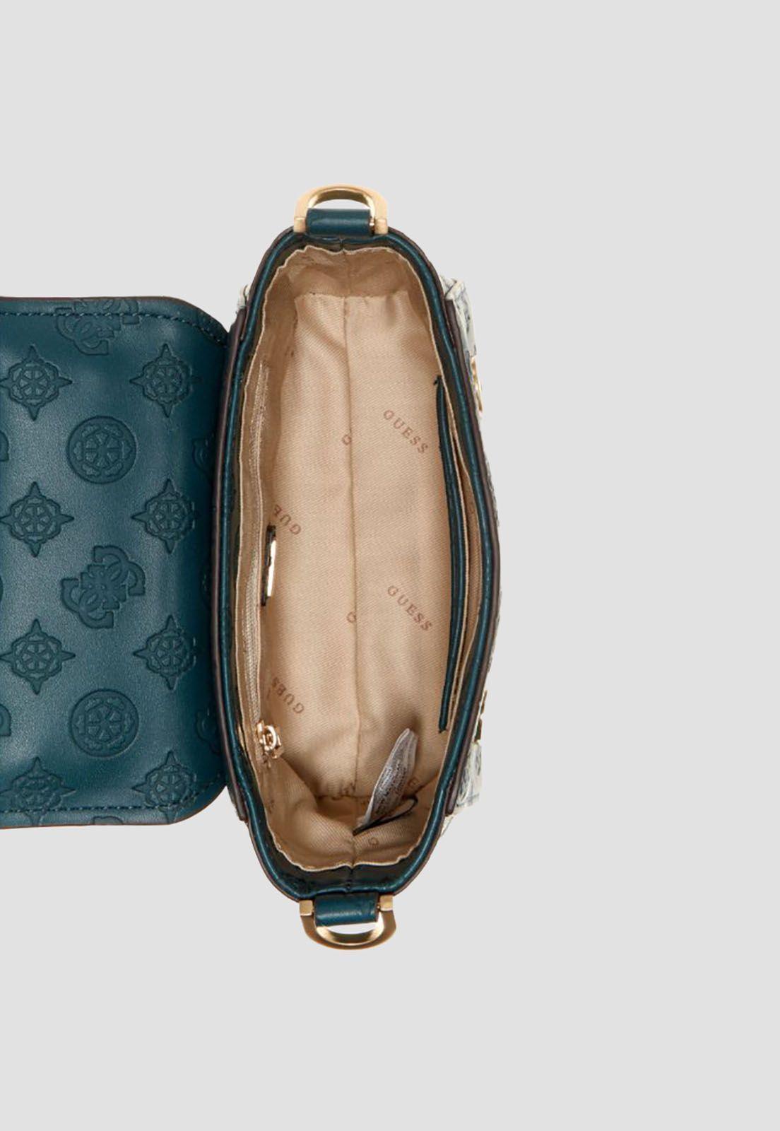 Mini Cartera Cessily Micro Mini Bla Guess-3