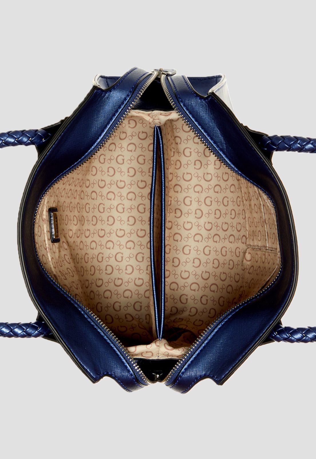 Cartera Oceanview Satchel Sap Multicolor Guess-3