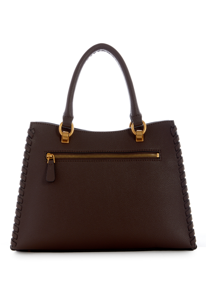 Cartera Kaoma Satchel Cho Café Guess-1