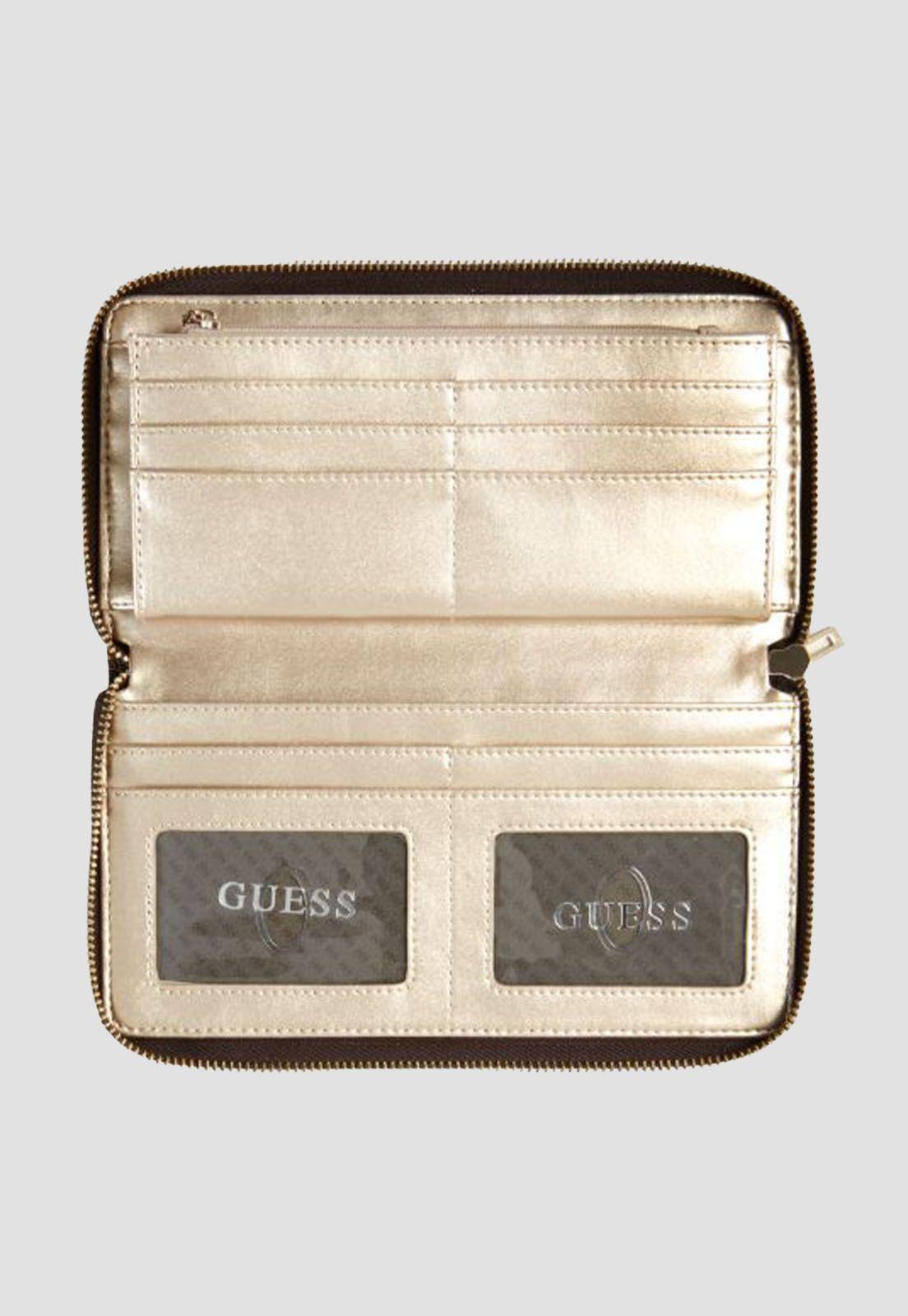 Billetera Noelle Cheque Organizer Guess-2