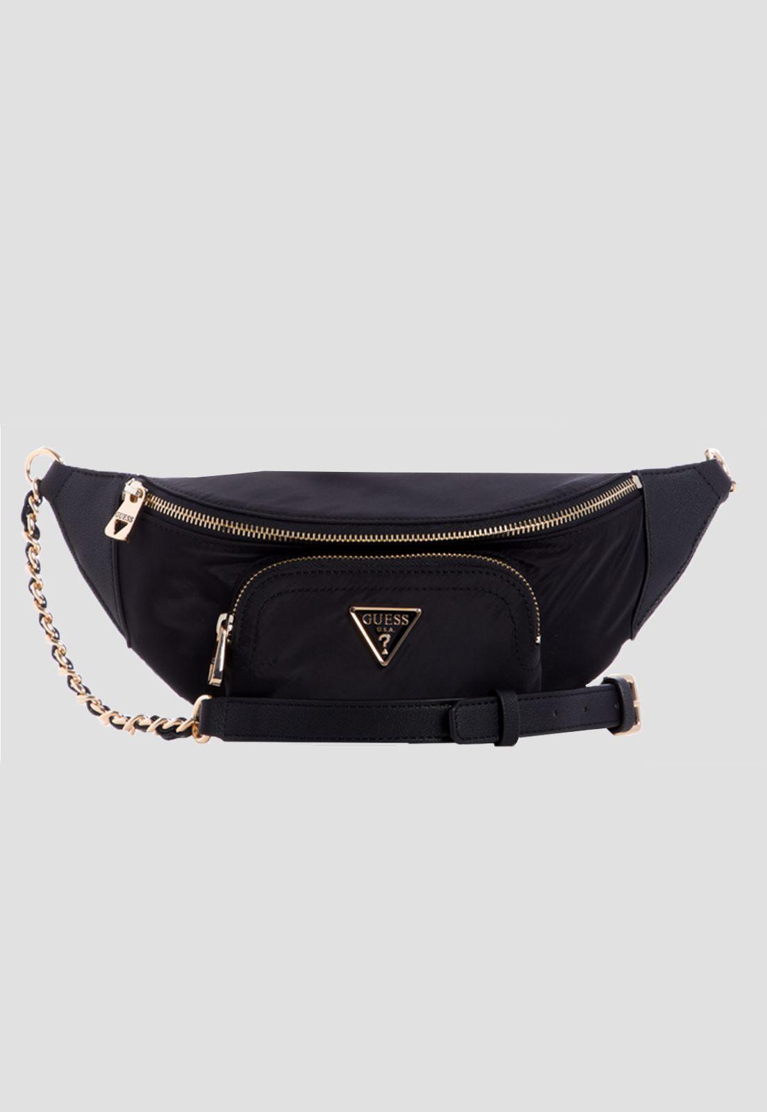 Banano Eco Gemma Crossbody Sling Negro Guess-0