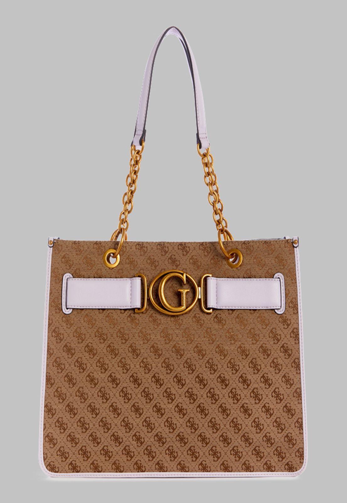 Cartera Guess Aviana Tote Lli Lila-0