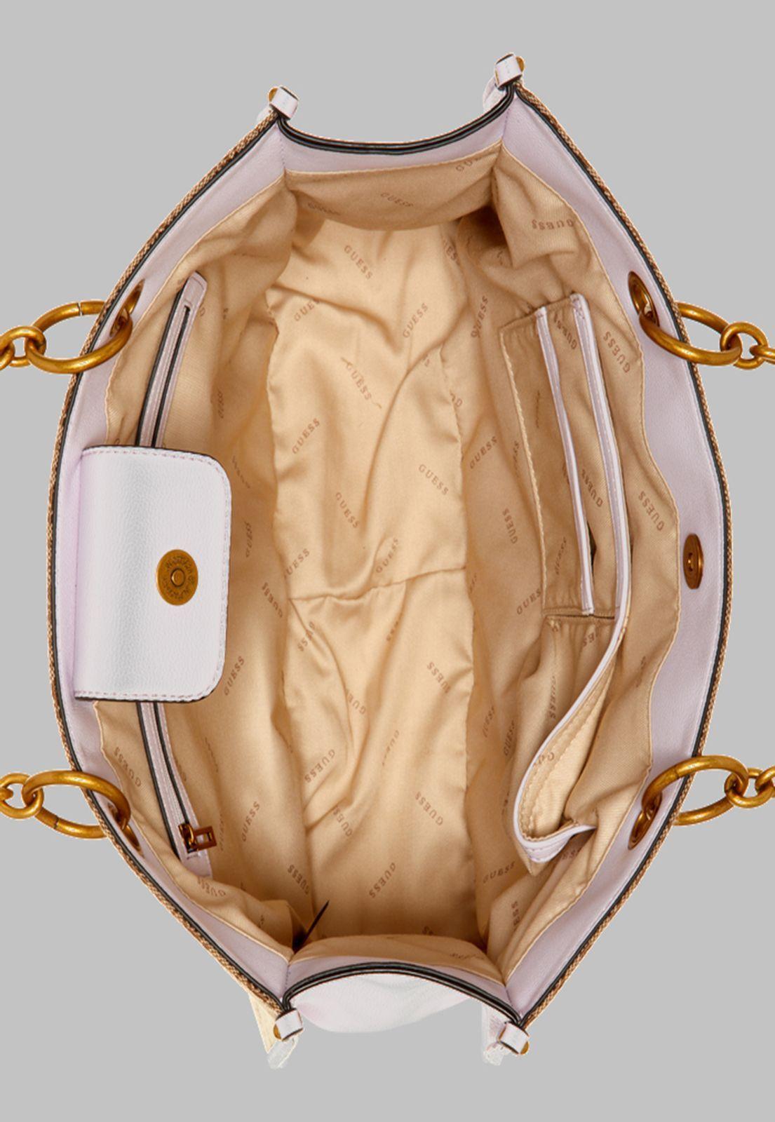 Cartera Guess Aviana Tote Lli Lila-3