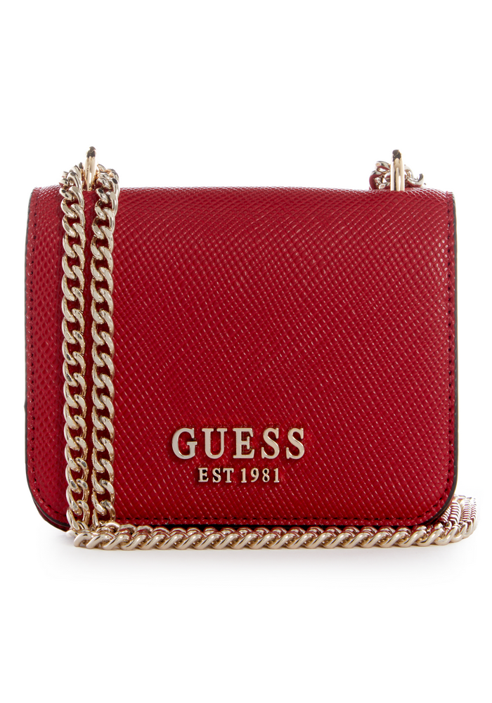 Mini Cartera Alexie Micro Mini Red Rojo Guess-0