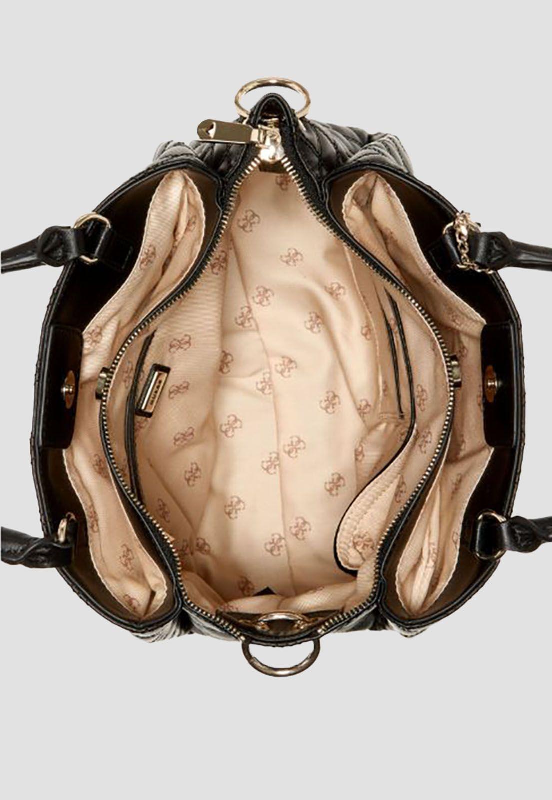 Cartera Cessily Girlfriend Satchel Bla Guess-3