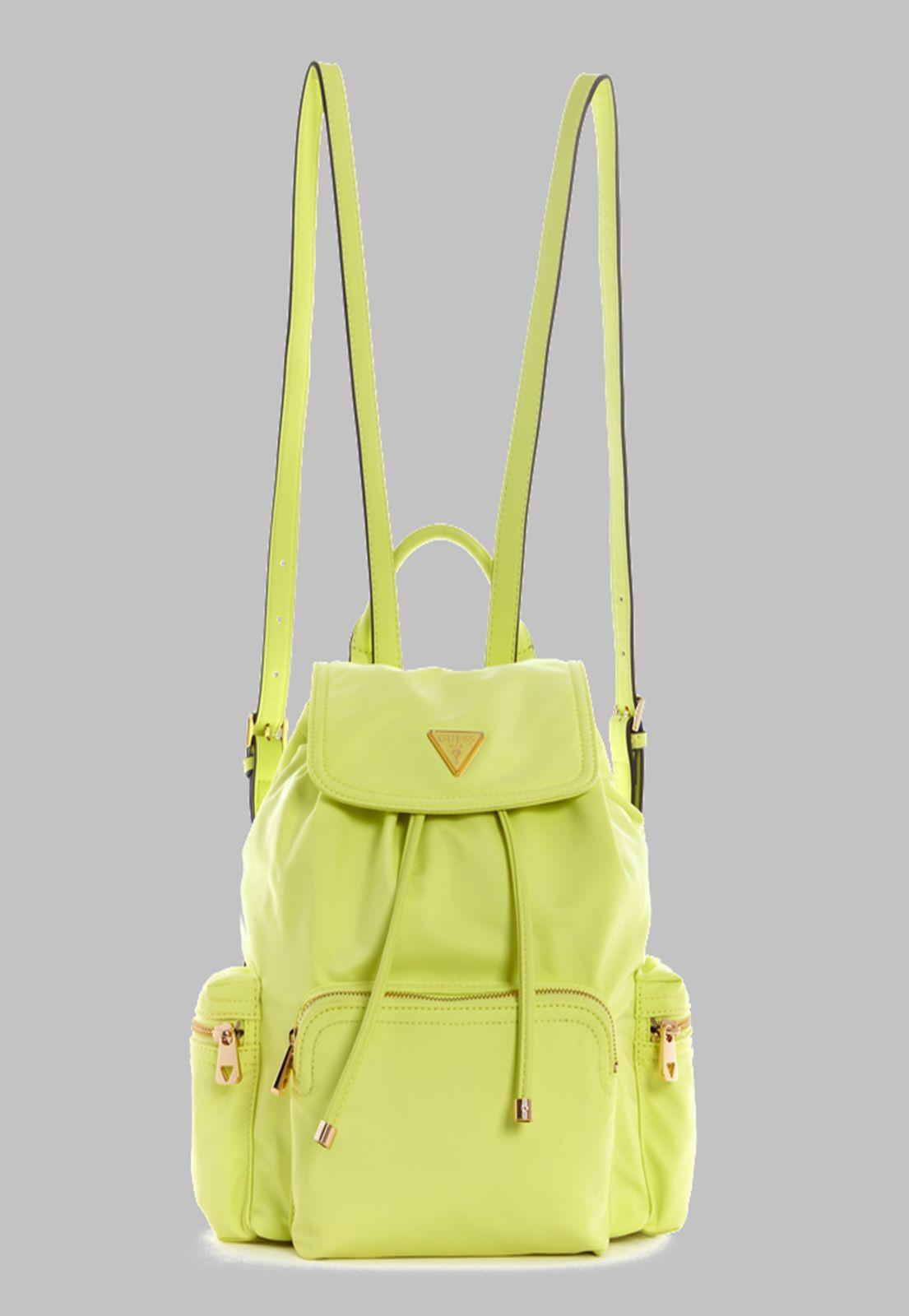 Mochila Guess Eco Gemma Backpack Lgl Verde-0