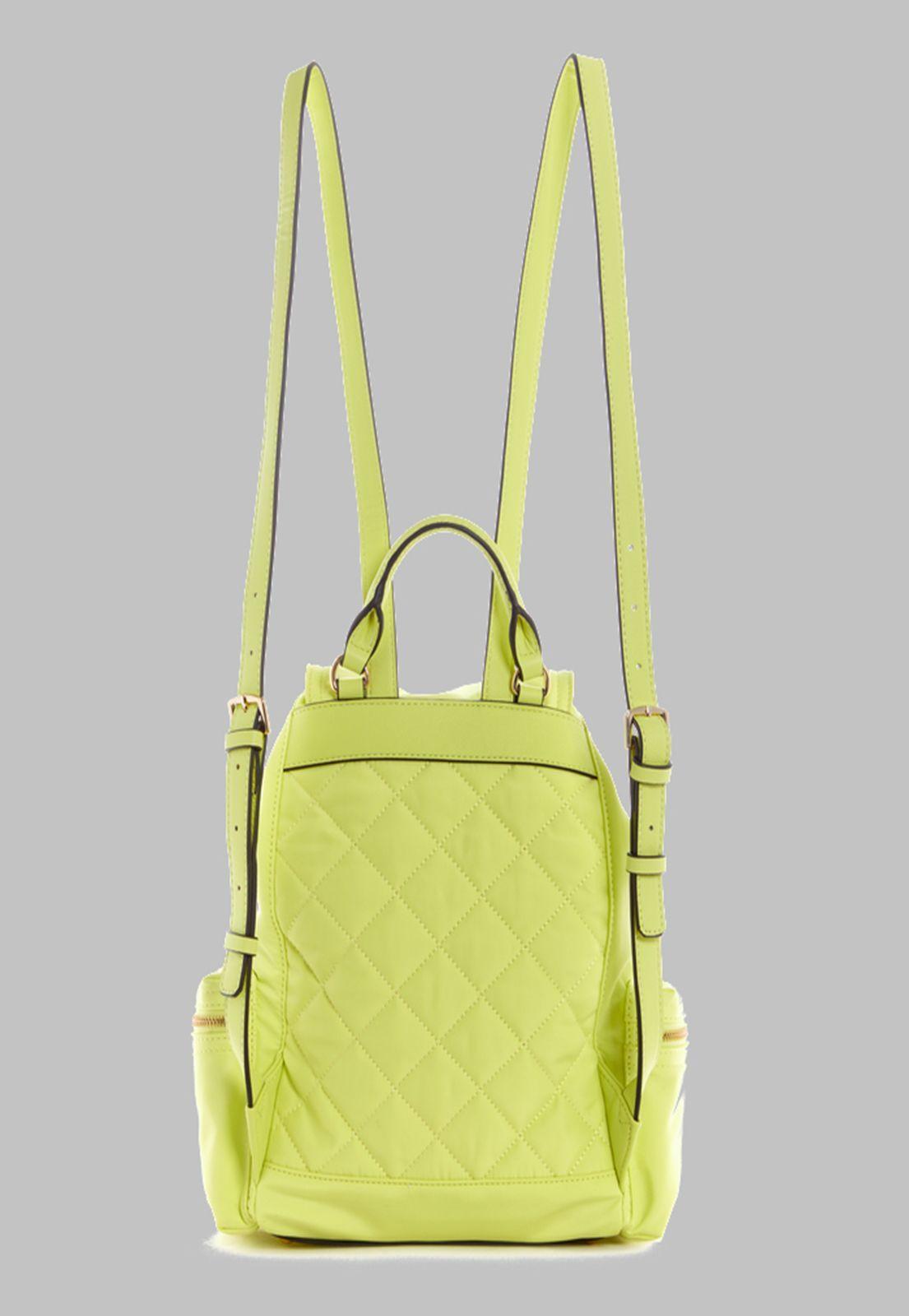 Mochila Guess Eco Gemma Backpack Lgl Verde-2