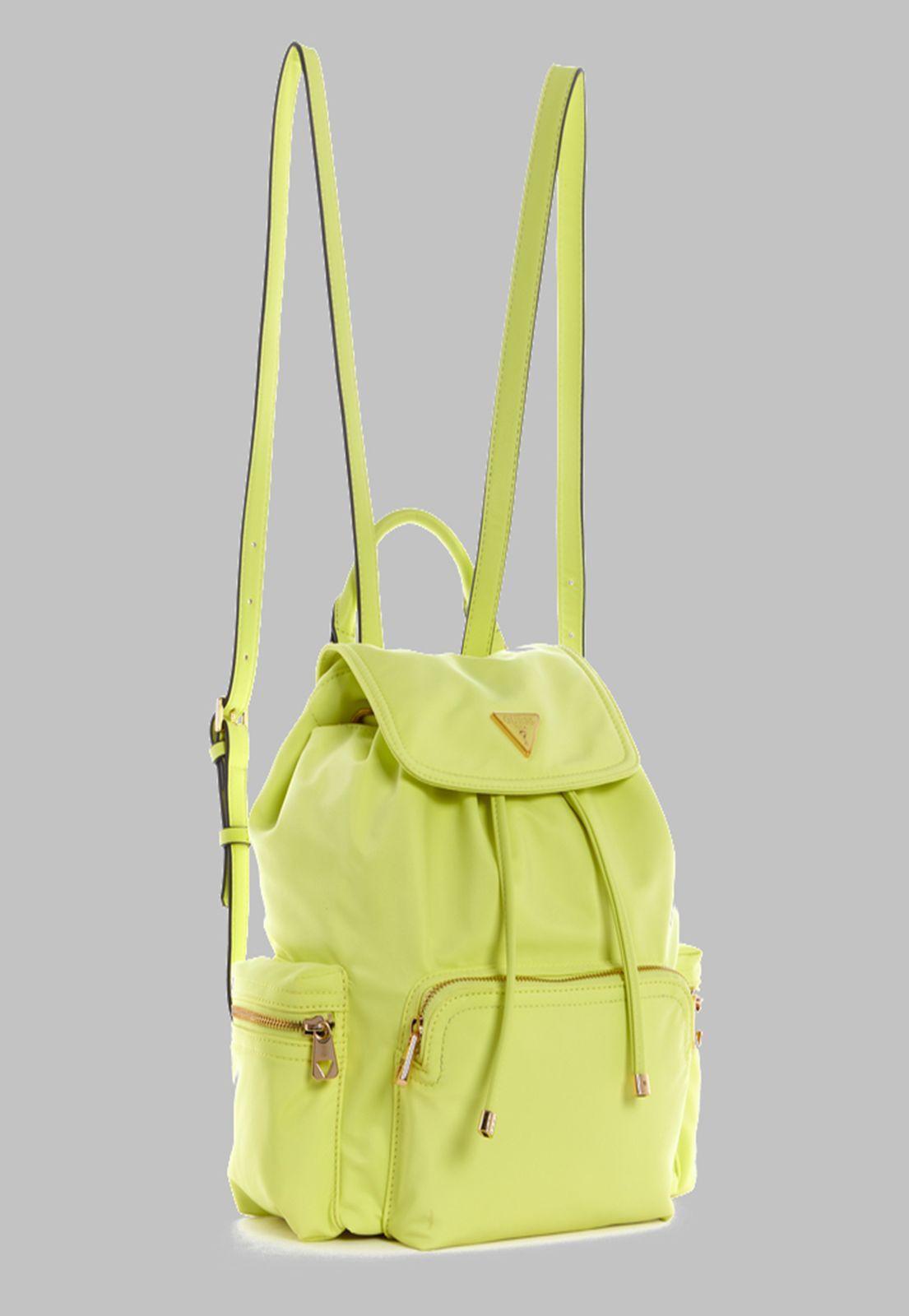 Mochila Guess Eco Gemma Backpack Lgl Verde-1
