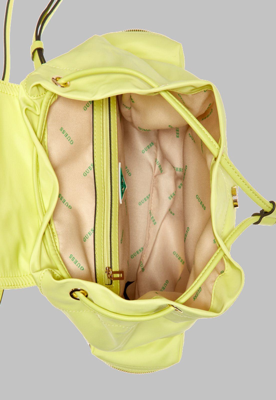 Mochila Guess Eco Gemma Backpack Lgl Verde-3