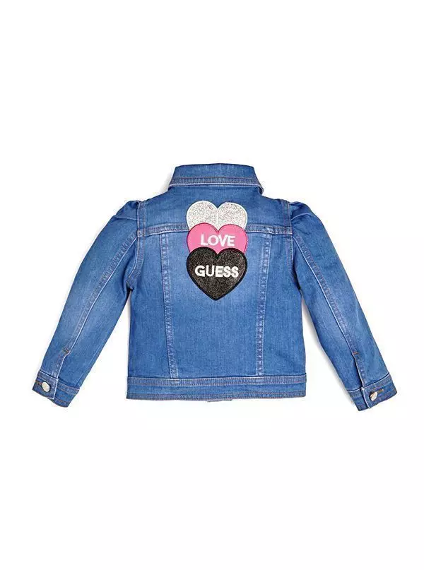 Chaqueta G Kids Stretch Denim Ls Jacket-1