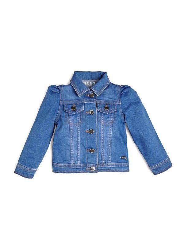 Chaqueta G Kids Stretch Denim Ls Jacket-0