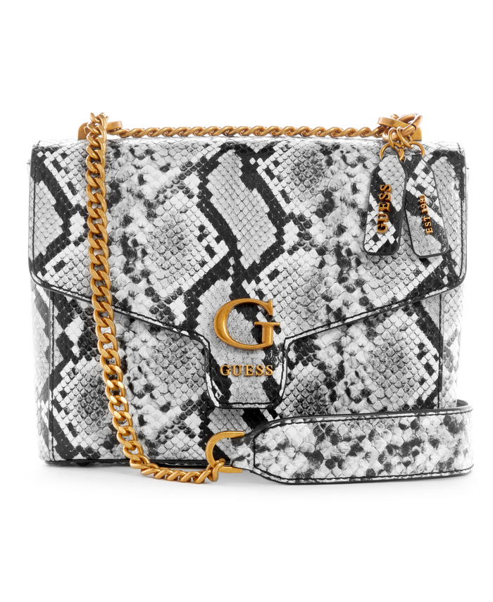 Cartera Guess Shenny Convertible Xbody Flap Bkw Blanco-0