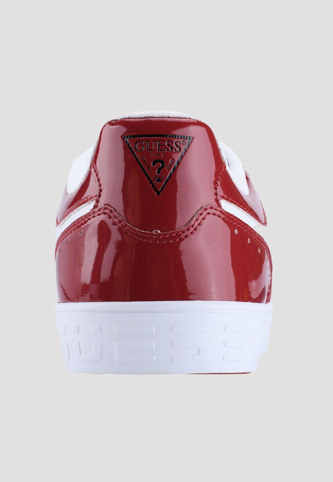 Zapatillas  Footwear Gmpeazy-A Dre01 Rojo Guess-2
