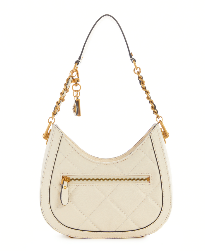 Cartera Guess Abey Small Hobo Sto Crema-2