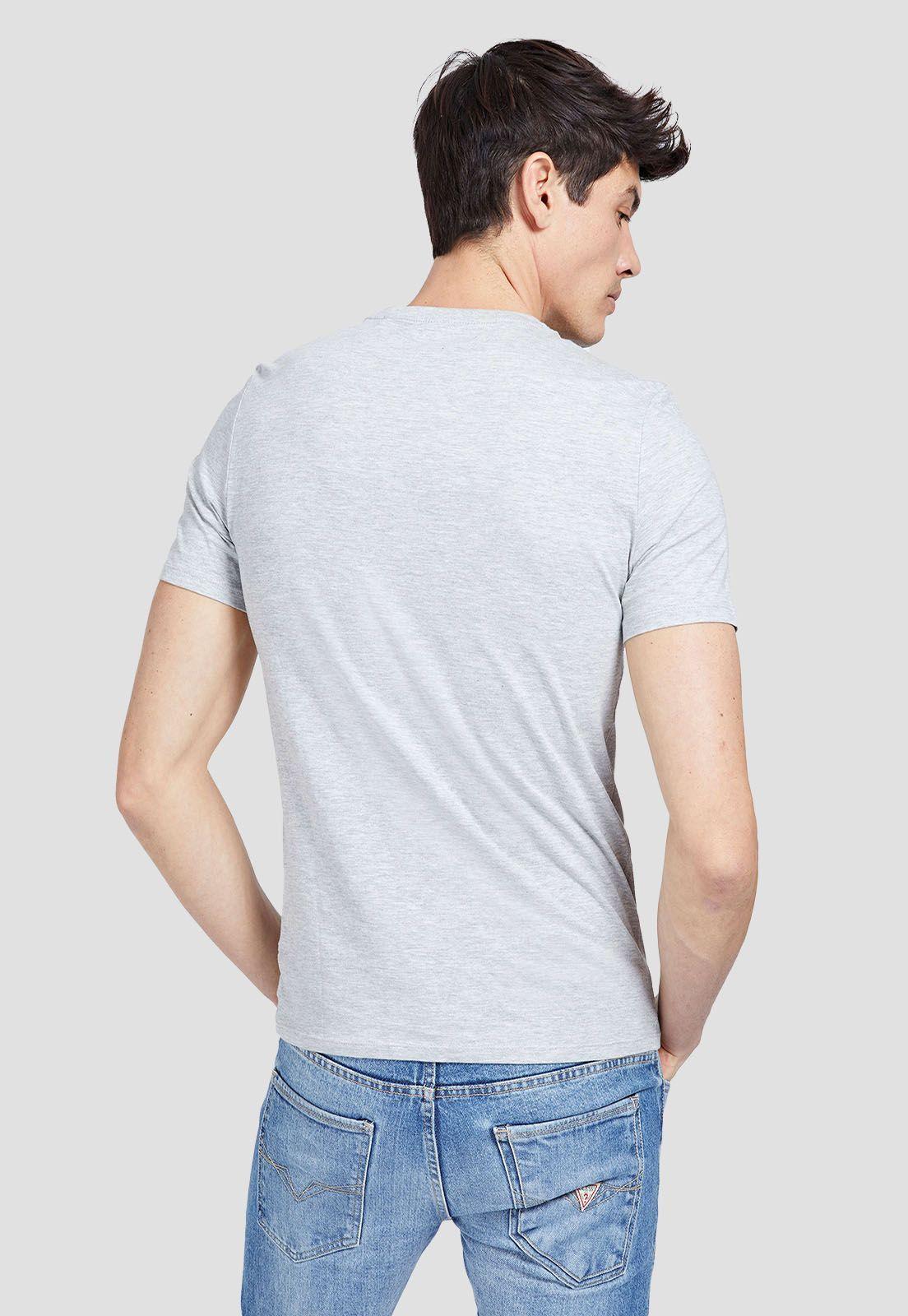 Polera Guess Cn Ss Original Logo Tee Lhy-2