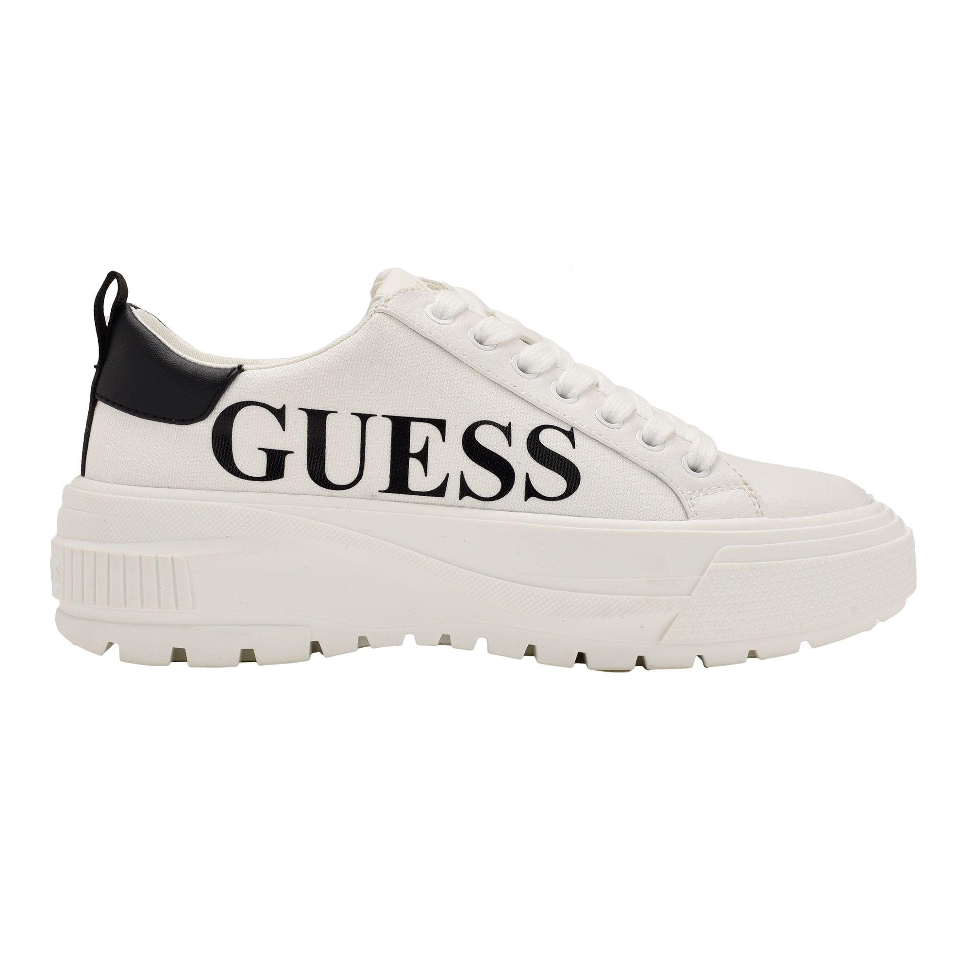 Zapatillas Guess Gwearlin Whi02 BLANCO-1