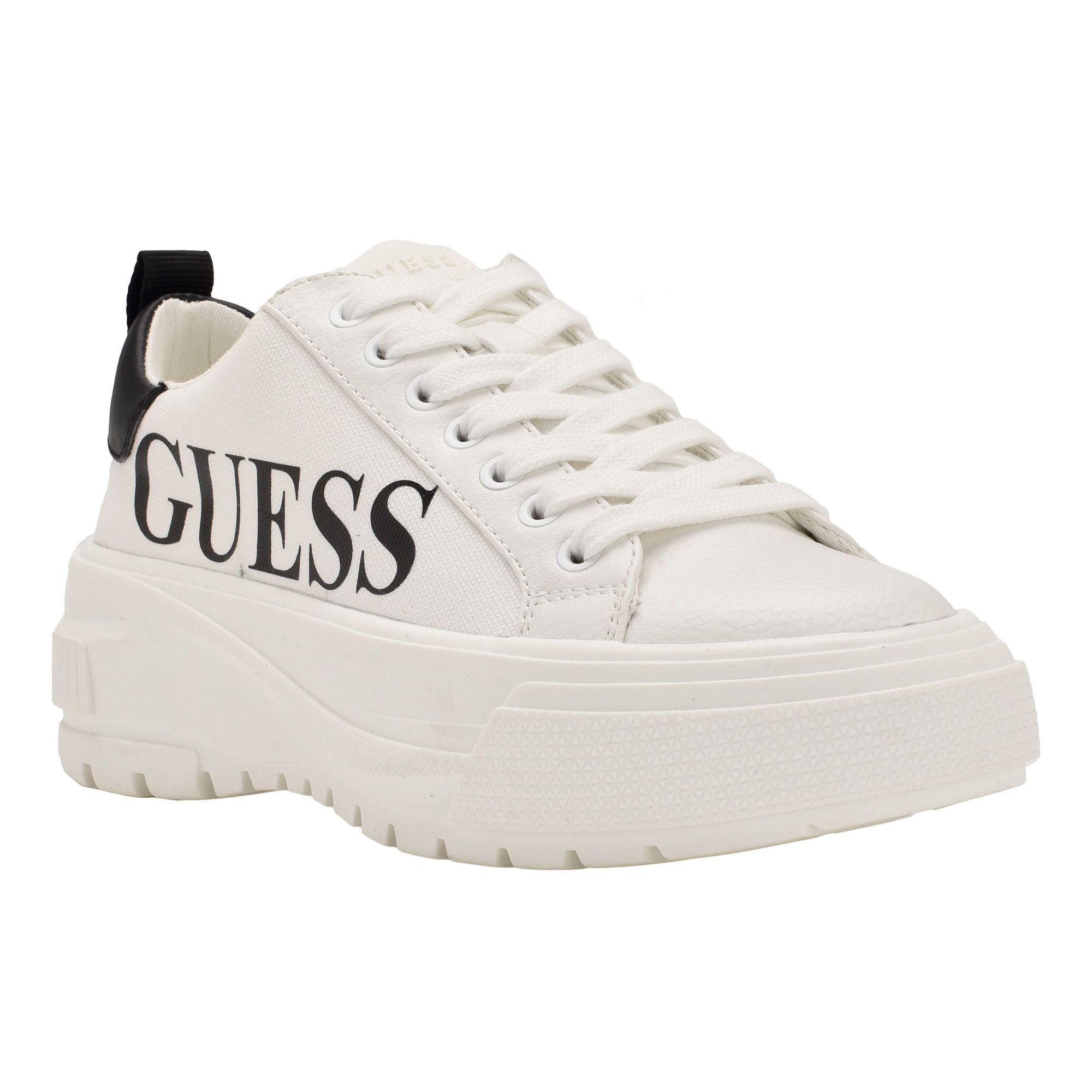 Zapatillas Guess Gwearlin Whi02 BLANCO-0