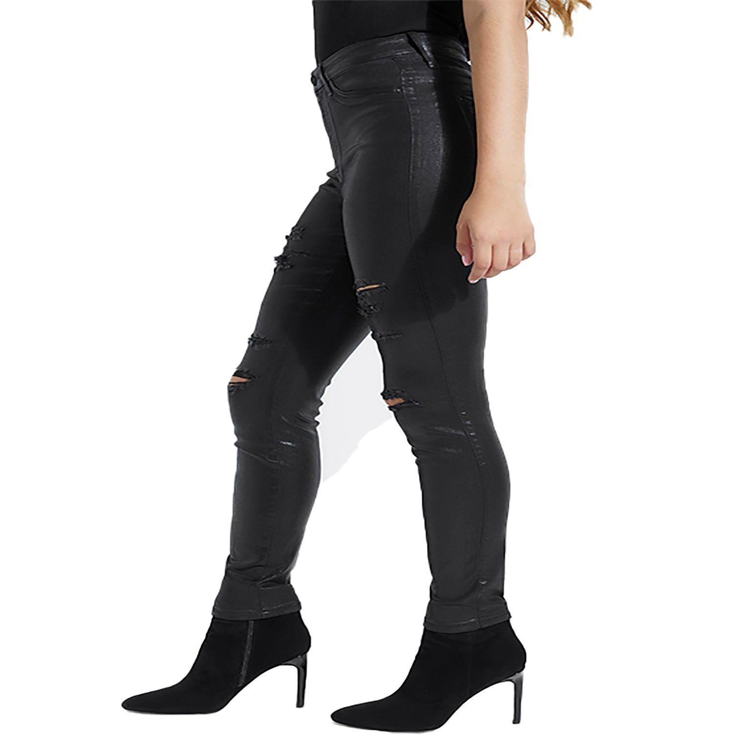 Jeans Guess 1981 Metallic Skinny-3